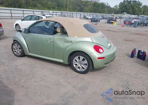 2008 Volkswagen New Beetle S from USA, damaged, VIN 3VWPF31Y38M415631